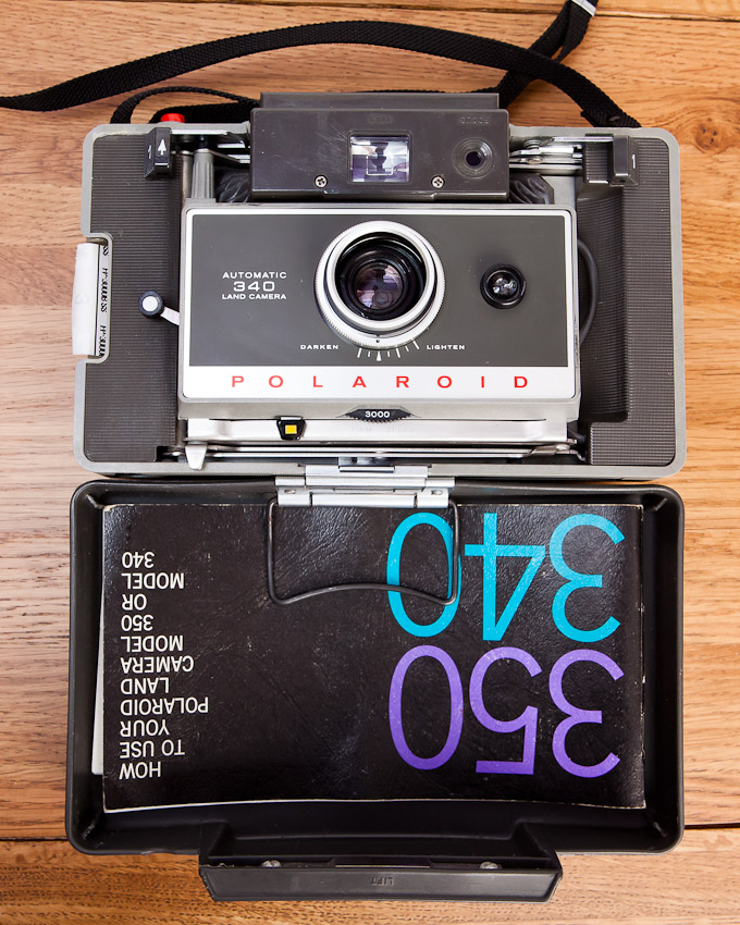 The Fuji / Kodak / Polaroid Land Camera 340 • James Pearson Photographer