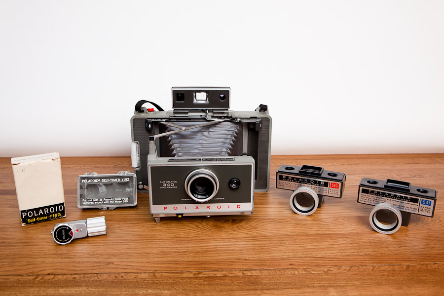 The Fuji / Kodak / Polaroid Land Camera 340 • James Pearson Photographer